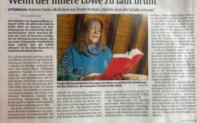 Wenn der innere Löwe brüllt …