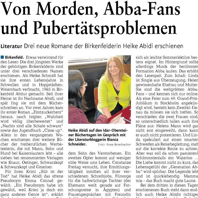 Von Morden, Abba-Fans und Pubertät