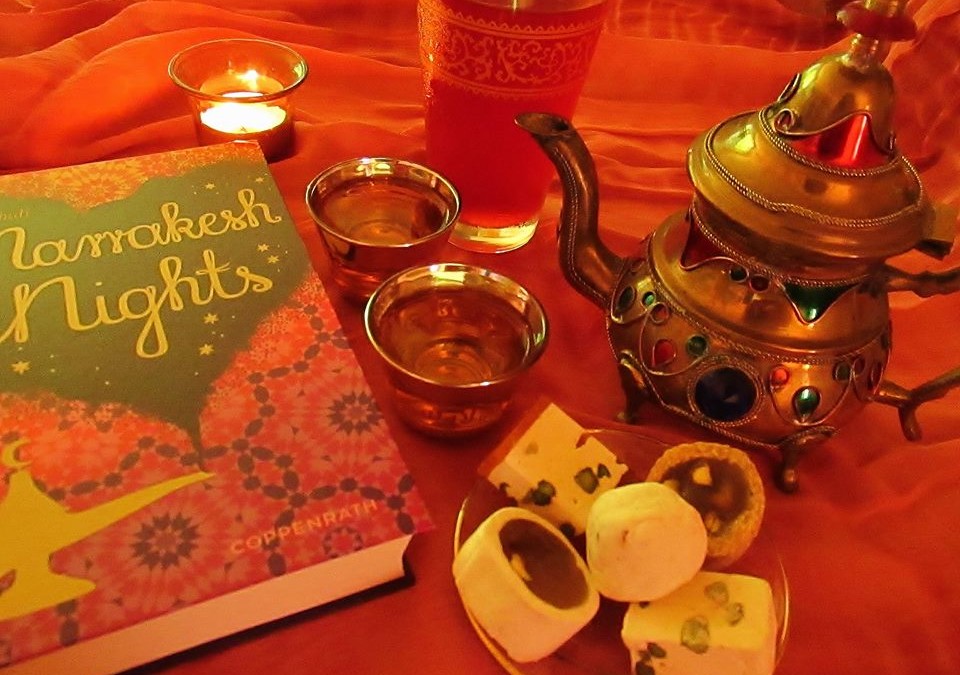 Stillleben mit Buch