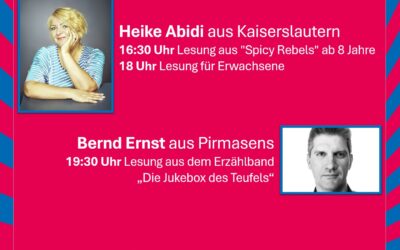 Nacht der Bibliotheken am 4.4.25 – Lesung in der KÖB Wallhalben