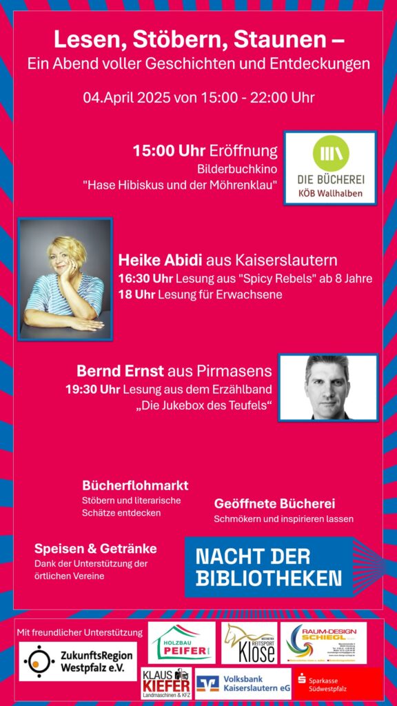 Lesen, Stöbern, Staunen - Ein Abend voller Geschichten