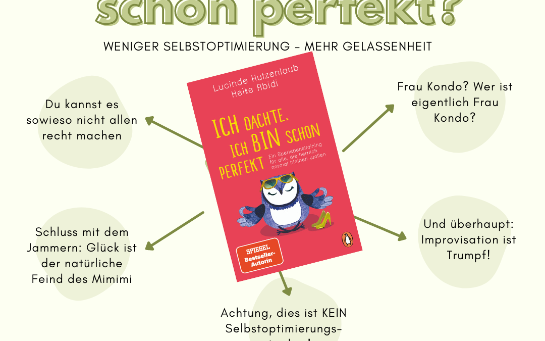 Gelassenheit statt Selbstoptimierung!