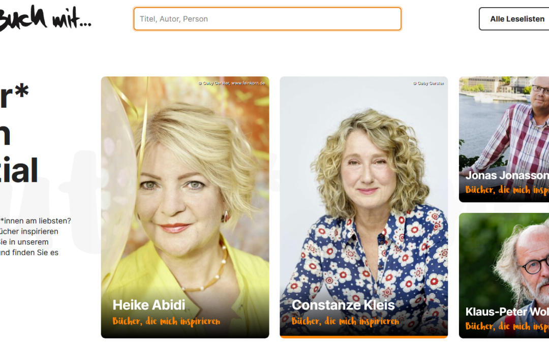 Jede Menge Buchtipps