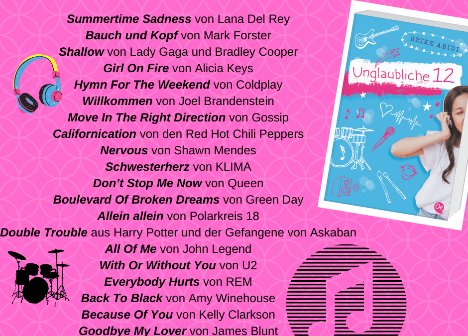 Der Soundtrack zum Jugendbuch …